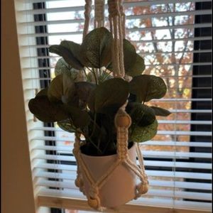 3 Pack Macrame Plant Hangers w/ hooks